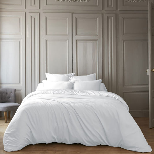 Housse de couette 220x240 cm bambou chantilly