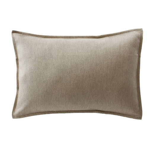 Housse de coussin extérieur 40x60 cm polypropylène sable
