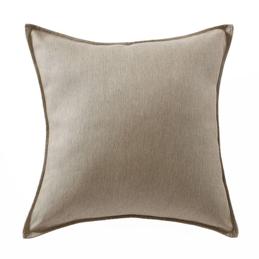 Housse de coussin extérieur 60x60 cm polypropylène sable