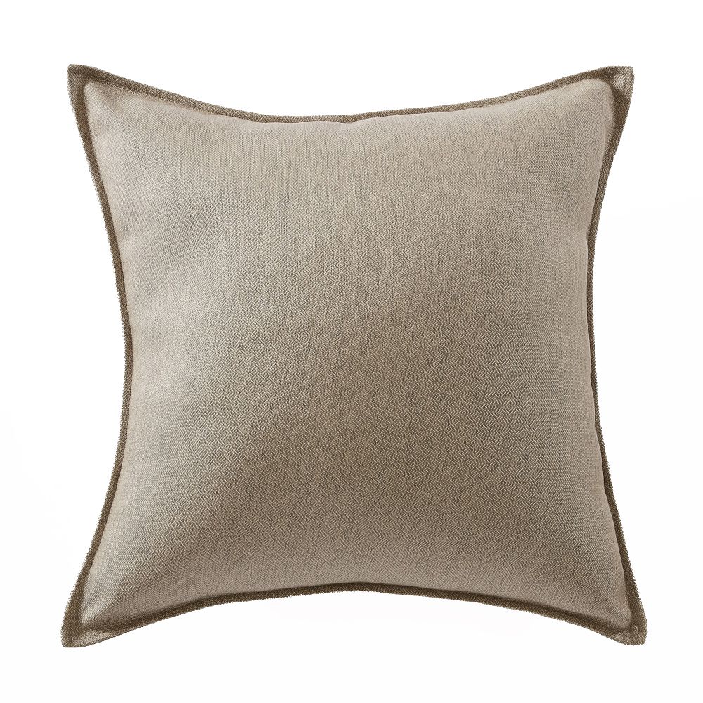 Housse de coussin extérieur 60x60 cm polypropylène sable